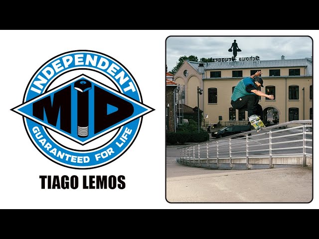 Tiago Lemos Skates Indy MiDs