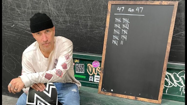 Jamie Thomas 47 Tricks At Age 47