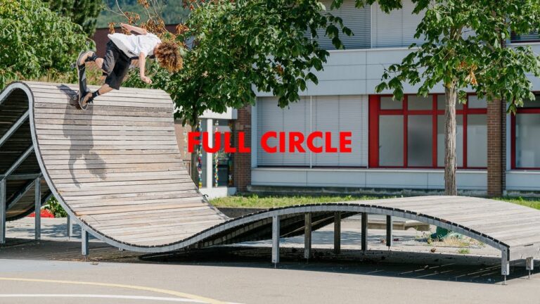 Vans x Free Skate Mag Present: Full Circle￼