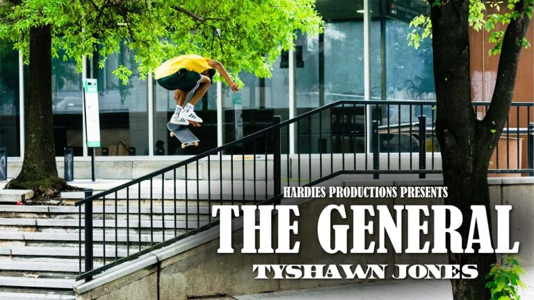 Tyshawn Jones ”The General” Hardies Part￼￼￼