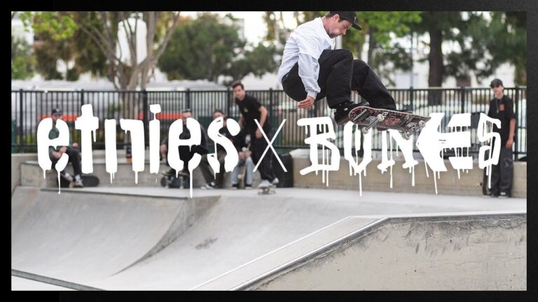 BONES X ETNIES kollabo