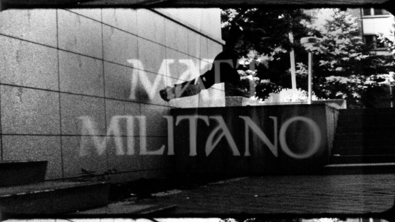 Matt Militano in Veil